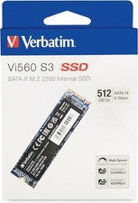 Verbatim Internal SSD Vi560 S3 M.2 2280 Sata III 512GB 49363 picture