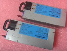 (LOT OF 2) HP Power Supply 460W HSTNS-PL28, 643931-001, 643954-201, 660184-001 picture