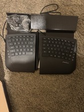 Periboard-524 Wired Mini Membrane Ergonomic Keyboard  picture