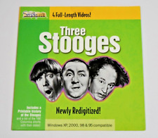 Three Stooges (PC) 4 Classics - New and Unopened picture