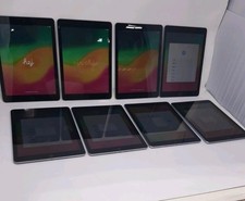 LOT OF 8 Apple iPad (6th Generation) A1893 32 GB, Wi-Fi, 9.7 in - Space Gray picture