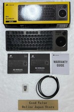 Corsair K83 Wireless Keyboard CH-9268046-AP with Original Box Used from Japan picture