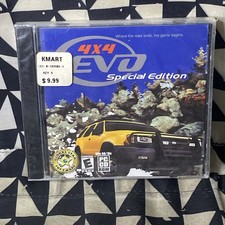 4X4 EVO Special Edition PC Game CD-ROM - NOS New Sealed picture