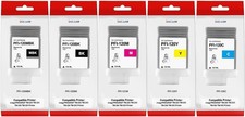 PFI-120 Ink Tank 5 Pack for imagePROGRAF TM-200 TM-205 TM-300 TM-305 130ml picture