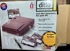 Iomega Ditto 2GB Tape Backup Drive IO2000-PX W/ Parallel Cable picture