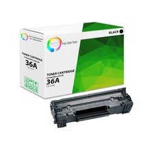 TCT Black CB436A 36A Laser Toner Cartridge For HP LaserJet P1505 M1522 picture