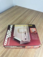 NEW VTG Collectible Original Retro Computer Floor Stand Office Decor OG Box picture