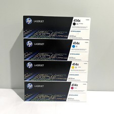HP 414X W2020X W2021X W2022X W2023X Toner Set HP Color LaserJet Pro M454 M479 picture