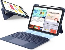 ESR for iPad Air 11 Inch Case with Keyboard M4/M3/M2, Ultra-Light picture