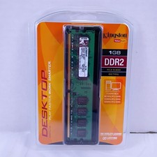 Kingston Technology 1GB DDR2 RAM PC2-5300 667MHz New and Sealed  picture