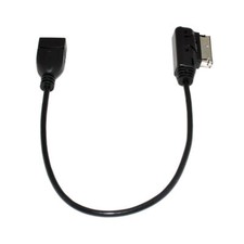CY Media In AMI MDI to USB AUX Flash Drive Adapter Cord Car VW AUDI 2014 A4 A6 picture