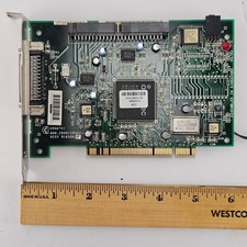 Adaptec AHA-2940U 185202-001 Compaq PCI Ultra SCSI Controller Card 50-Pin picture