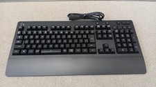 LOGICOOL Gaming Keyboard Wired Japanese 108 Layout 2m Cable Membrane Japan Used picture
