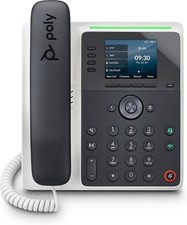 Plantronics Poly / HP Edge E220 IP Desk Phone 89B50AA#AABA VoIP picture