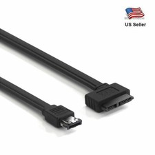 Esata eSATAp to Slim Sata 7+6 13Pin Cable for Optical Combo eSATA USB 2.0 Cable picture