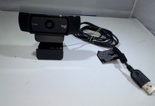 Logitech VU0060 1080p HD USB Clip-On Webcam 30fps Black MPN 860-000587 picture