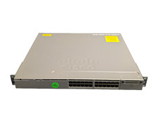 Cisco WS-C3850-24P-L 24-port Gigabit Ethernet PoE+ Switch picture