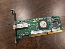 Qlogic QLA2340 Single Port 2GB Fibre Channel PCI X 133 HBA Card 283384-001 picture