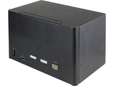 STARTECH SV231QDPU34K 2-Port 4K DisplayPort KVM Switch with USB Hub picture