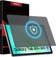 Privacy Screen Protector for Samsung Galaxy Tab A11+/A9+, 9H Tempered Glass Film picture