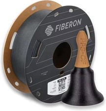 Polymaker Fiberon PPS-CF10 Carbon Fiber Filament 1.75mm 0.5kg Black picture