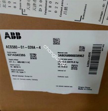 ACS580-01-039A-4 NEW ABB ACS58001039A4 Frequency converter module picture