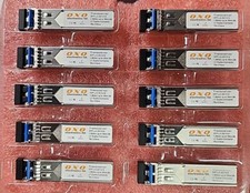 OXO Electronics Lot Of 10 1.25G SFP-LX-20/1310 Fiber Transceiver 1310nm LC 20KM picture