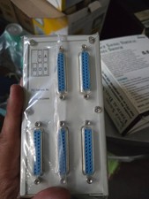 DB25 4 Way Data Transfer Switch Box RS-232 Parallel Rotary PC MAC Printer NEW picture