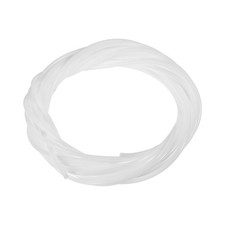 PTFE Tube 26Ft ID 2mm x OD 4mm Fit 1.75 Filament 3D Printer White picture