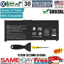 ✅SR03XL Battery for HP Pavilion 15-CX 15-cx0020nr L08855-855 HSTNN-IB8L Notebook picture