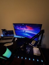 SANSUI 27 Inch Curved 160Hz Gaming Monitor, 1500R Curved Computer Gaming Monitor picture
