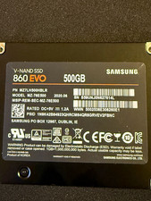 Samsung 860 EVO 500GB V-NAND 2.5in SATA III Internal SSD MZ7LH500HBLR picture