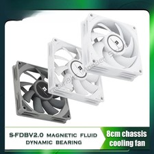 80mm Comptuter CPU Cooling Fan ,8cm Laptop 80x80x15mm Case System Heatsink picture