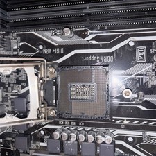 Lga 1154 Mother Board And Random Pc Parts picture