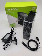 External Hard Drive WD My Book  WDBBGB0060HBK-NA 6TB Connects AS-IS picture