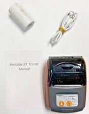 GOOJPRT PT-210 Portable Thermal Printer Handheld 48mm Receipt Printer picture