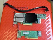 Lenovo Mellanox MCX556M-ECAT-S25 EDR+100GbE 2-Port Ethernet Adapter Card 00FL613 picture