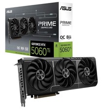 New ASUS PRIME RTX 5060 Ti OC Overclocked 8GB GDDR7 PRIME-RTX5060TI-O8G SFF picture