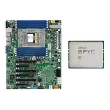 Supermicro H11SSL-i Motherboard +  AMD EPYC 7401P CPU 24 Cores 2GHz Up to 3.0GHz picture