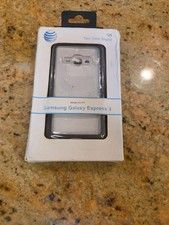 Quikcell ATT Phone Case for Samsung Galaxy Express 3 SM-J120 Two Tone Shield New picture