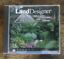 Sierra Complete LandDesigner PC CD design planning build deck landscape tools picture