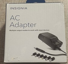 Insignia- 22.5W Universal AC Adapter for Devices with Round-Pin Connections... picture
