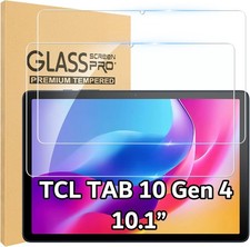 2Pack Screen Protector for TCL TAB 10 Gen 4 Android Tablet, 9H Hardness picture