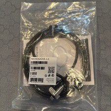 NEW Kensington MicroSaver 2.0 Keyed Laptop Lock, Black A2528C Retails $42 picture