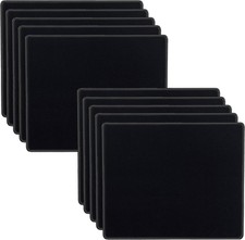 SaiTech IT 10 Pack 2mm Mouse Pad with Stitched Edges Non-Slip Rubber Base picture