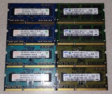 16Gb (8x2Gb) 1Rx8 PC3 10600S SODIMM (Samsung/Hynix) picture