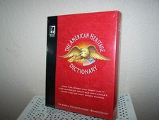 NEW  The American Heritage Dictionary PC WINDOWS Edition  VERSION 3.0 picture