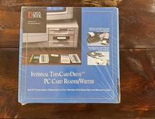 Data Book Internal Thin-card Drive PC Card Read/Writer New Sealed picture