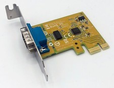 Lot of 5 DELL Sunix RS-232 Low Profile Serial Port PCI-E Interface Card NT0HM picture