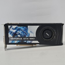MSI Afterburner NVIDIA GeForce GTX 980 4GD5 Graphics Card GPU UNTESTED AS IS picture